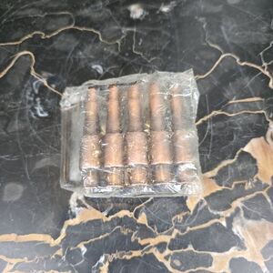 Vintage Faux Bullet Belt Buckle, 3 Inch Tall, Western or Biker Style